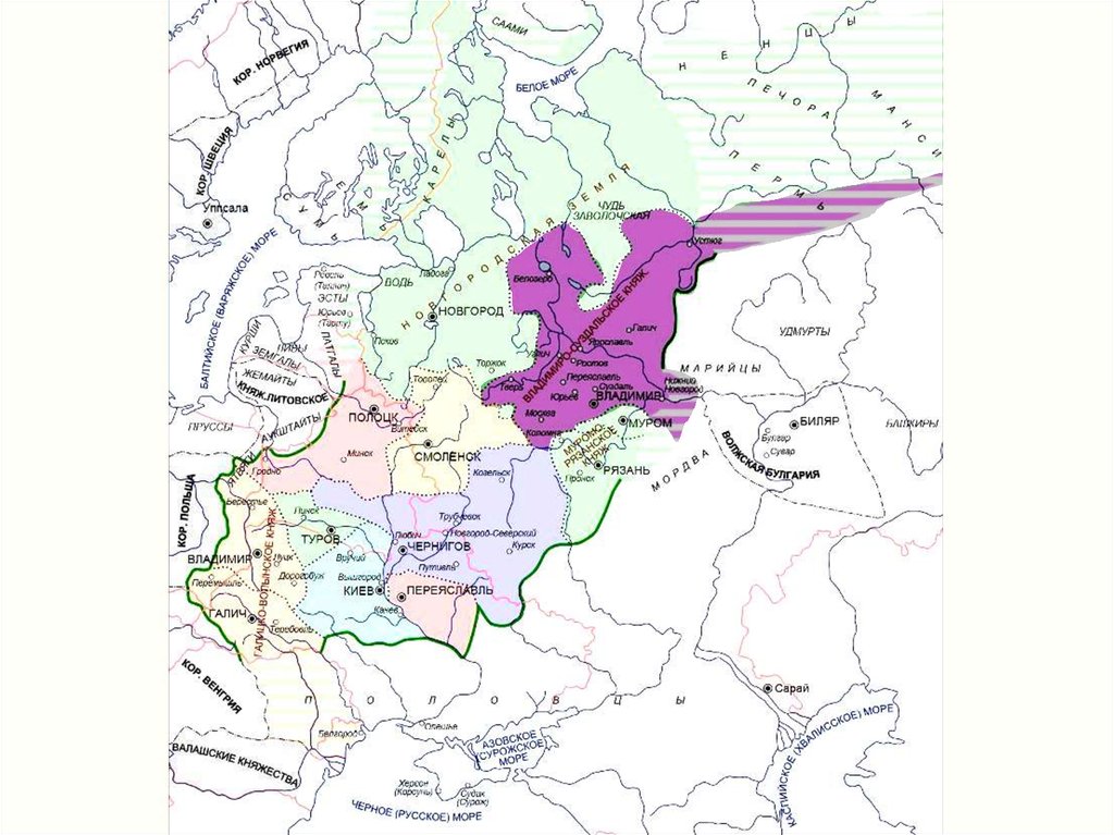 Главные города черниговского княжества. Владимиро-Суздальское княжество карта. Суздальское княжество карта. Ростово-Суздальское княжество. Устюжское княжество на карте.