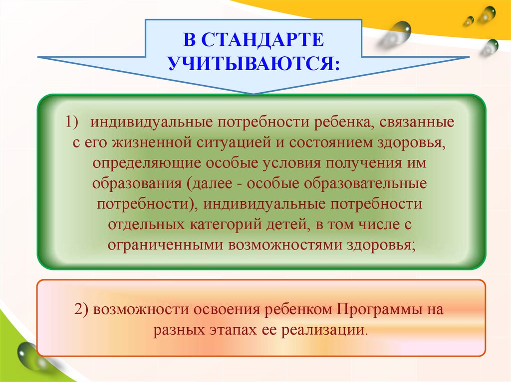 Индивидуальные потребности. Как учитываются индивидуальные потребности ребенка. Может ли быть индивидуальная потребность в детях.