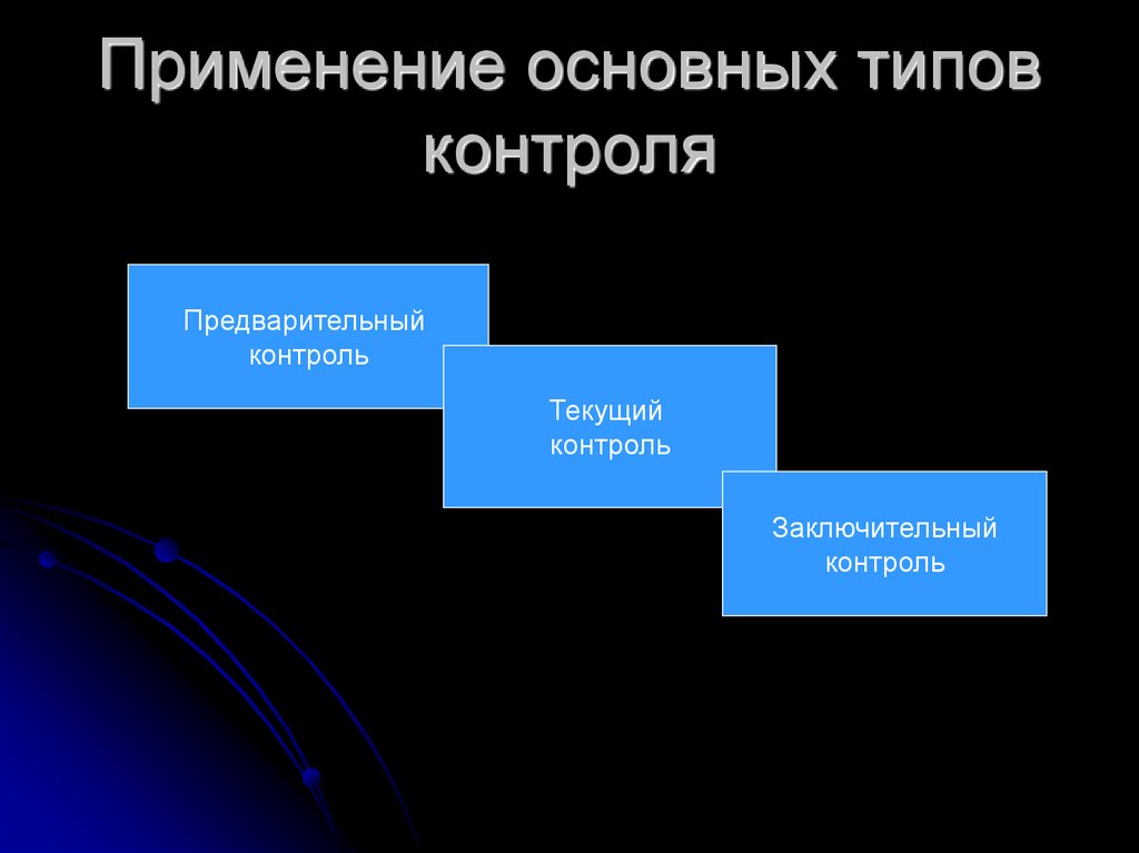 Использование основ