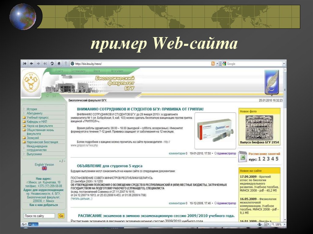 Web страница называется. Веб сайт примеры. Веб сайты. Web сайты. Образец веб сайта.
