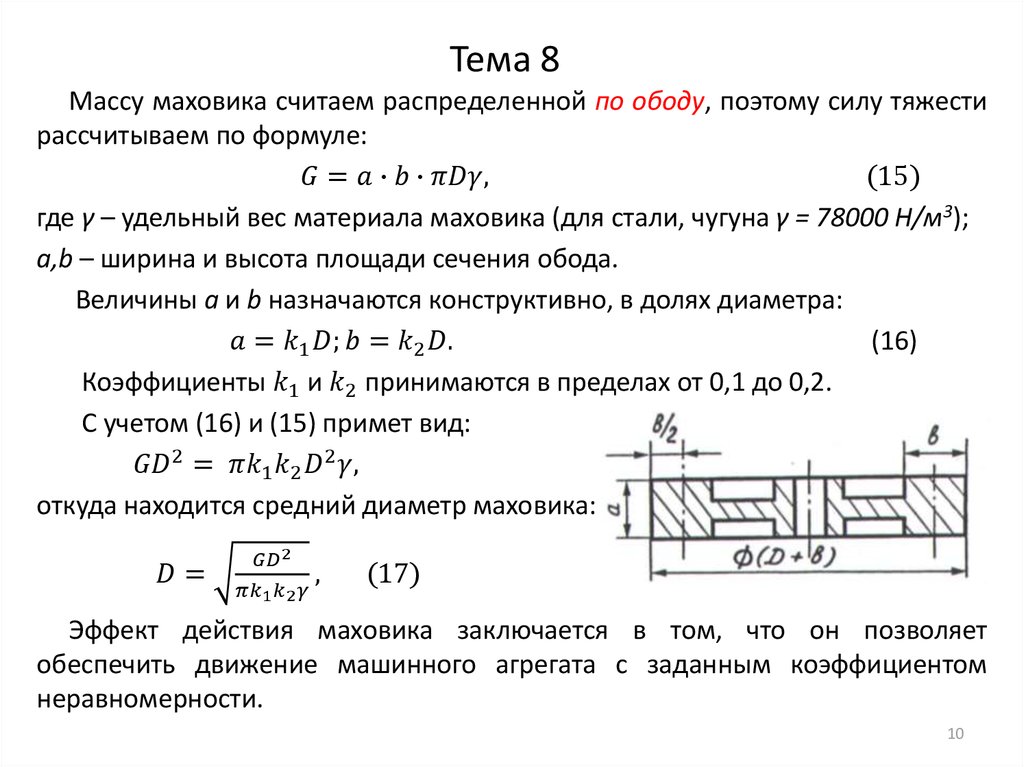 Тема 8