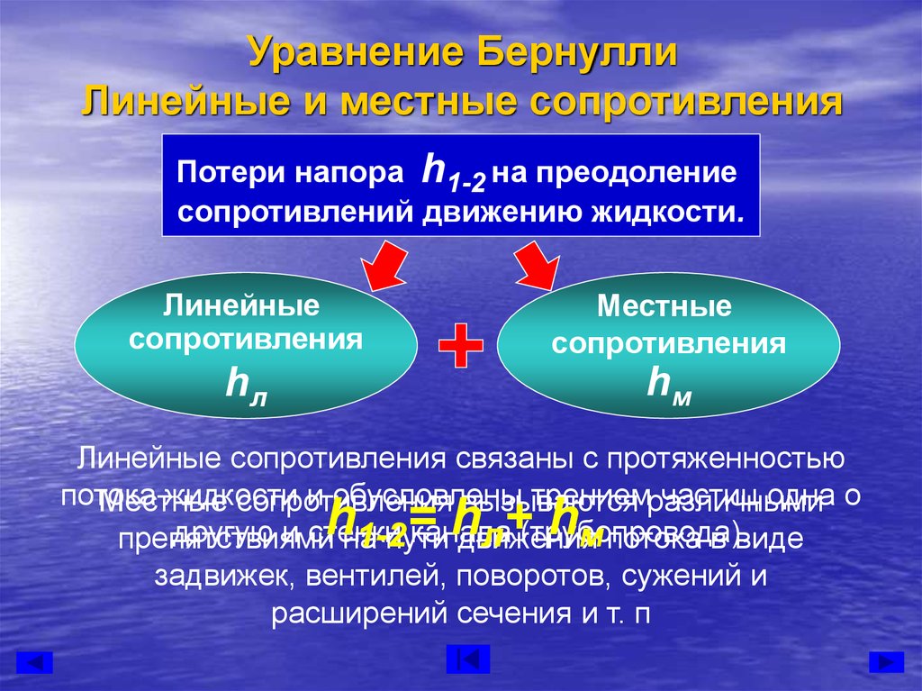 Сопротивление потерь. Линейные и местные потери. Линейные и местные потери напора. Местные и линейные сопротивления. Линейные и местные потери давления.