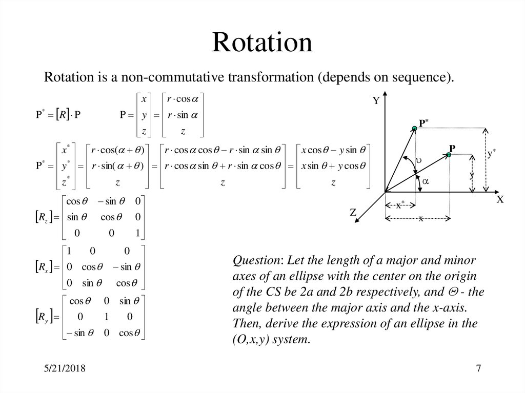 rotations rules transformation definition geometry