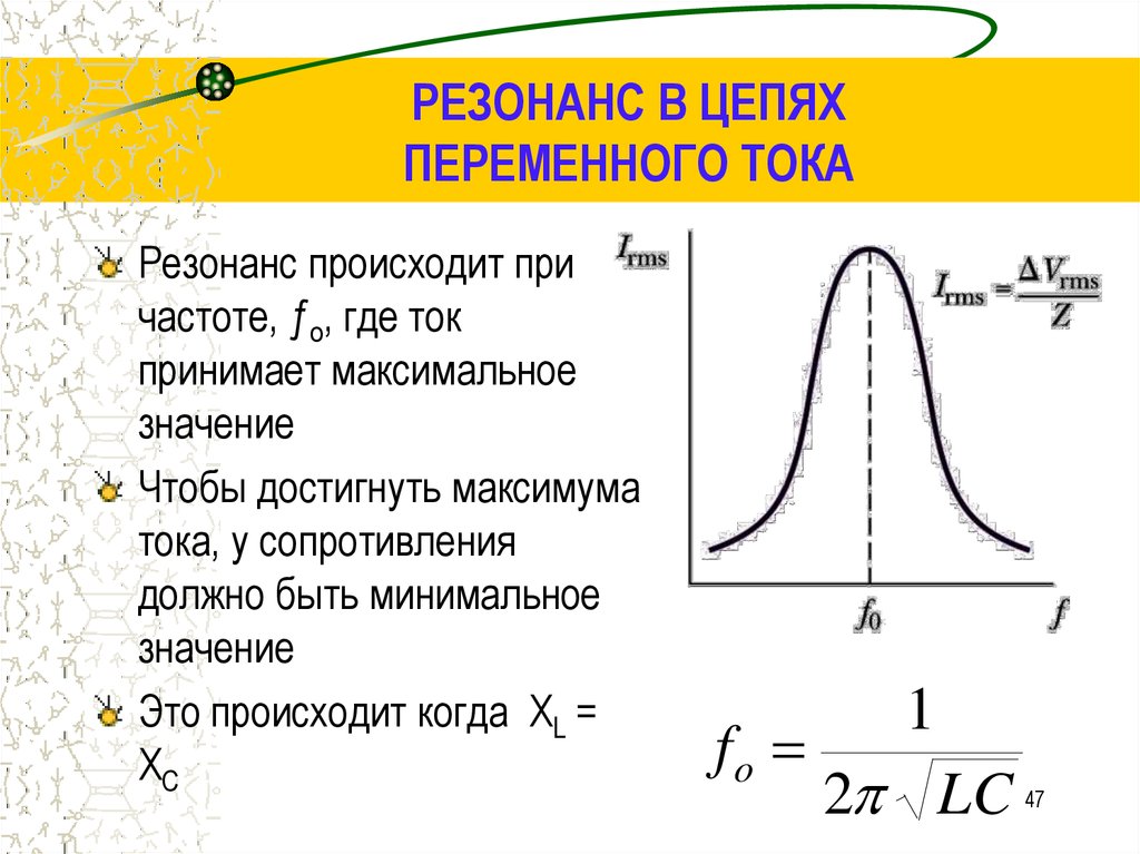 Амплитуда колебательного контура. Резонанс напряжений переменного тока. Условия резонанса токов в цепи переменного тока. Резонанс токов в цепи переменного. Резонансная частота при резонансе напряжения в цепи переменного тока.