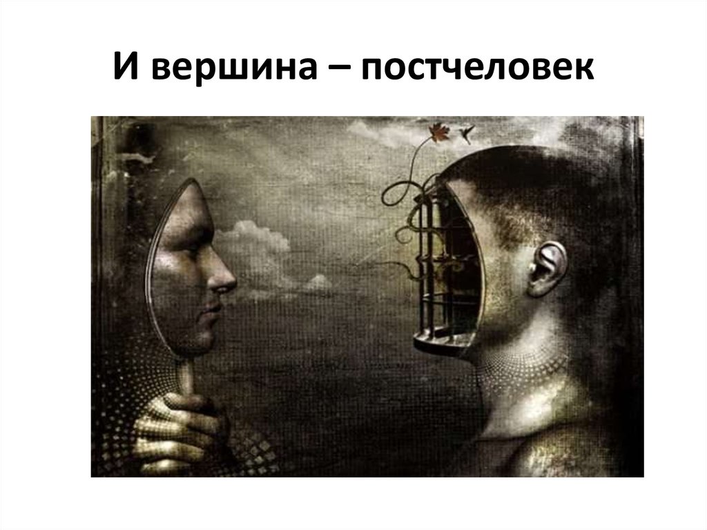 И вершина – постчеловек