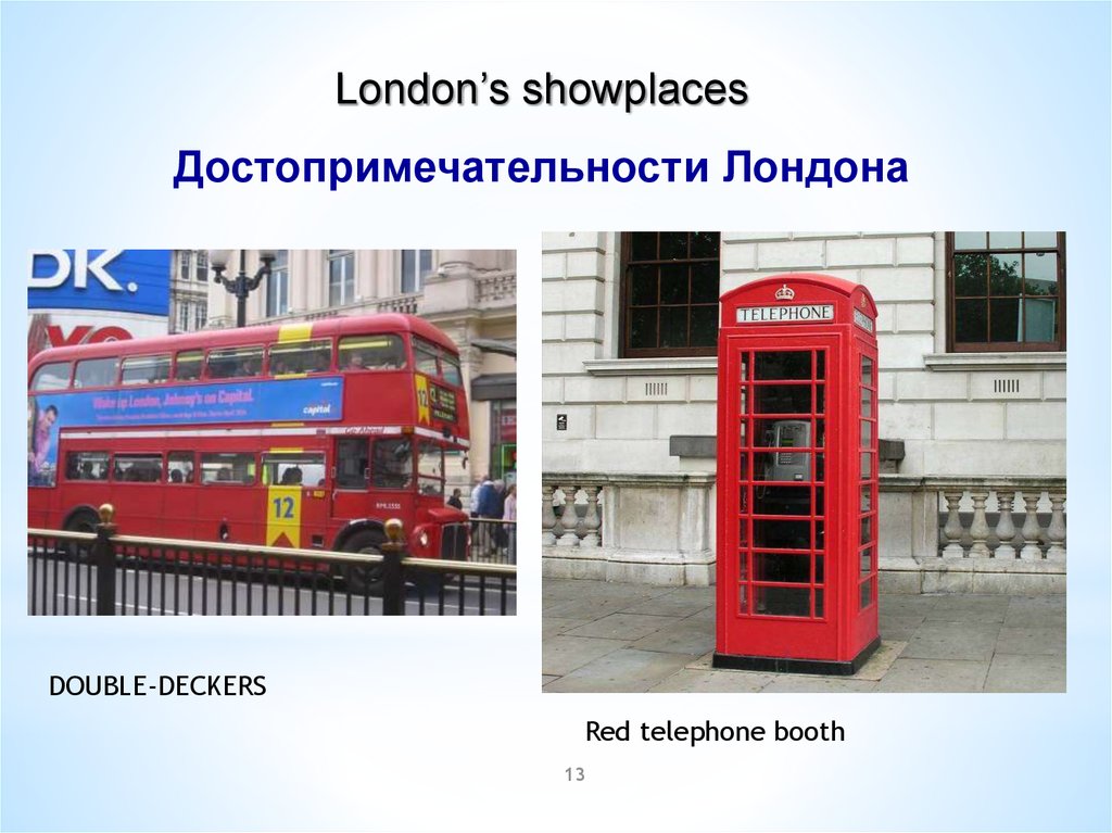 London phone number