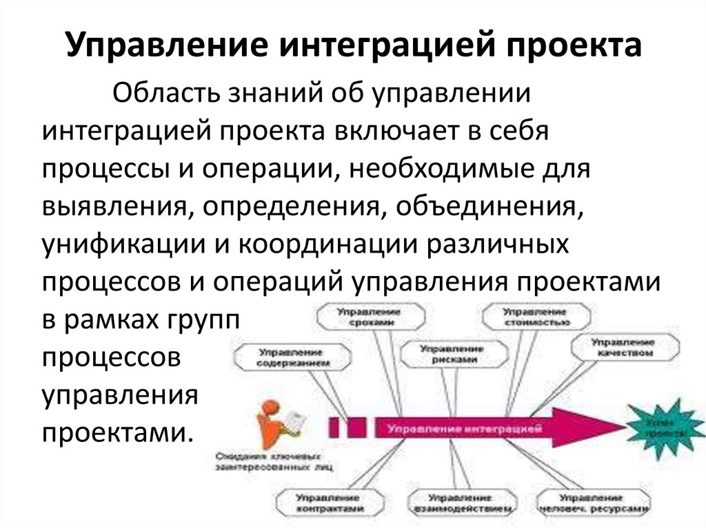 Интеграционный проект это