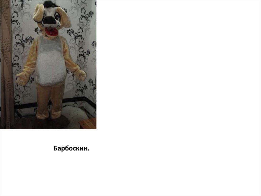 Барбоскин.