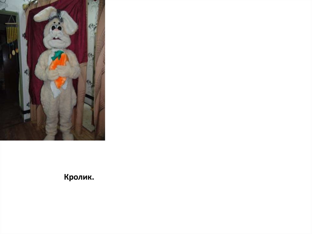 Кролик.