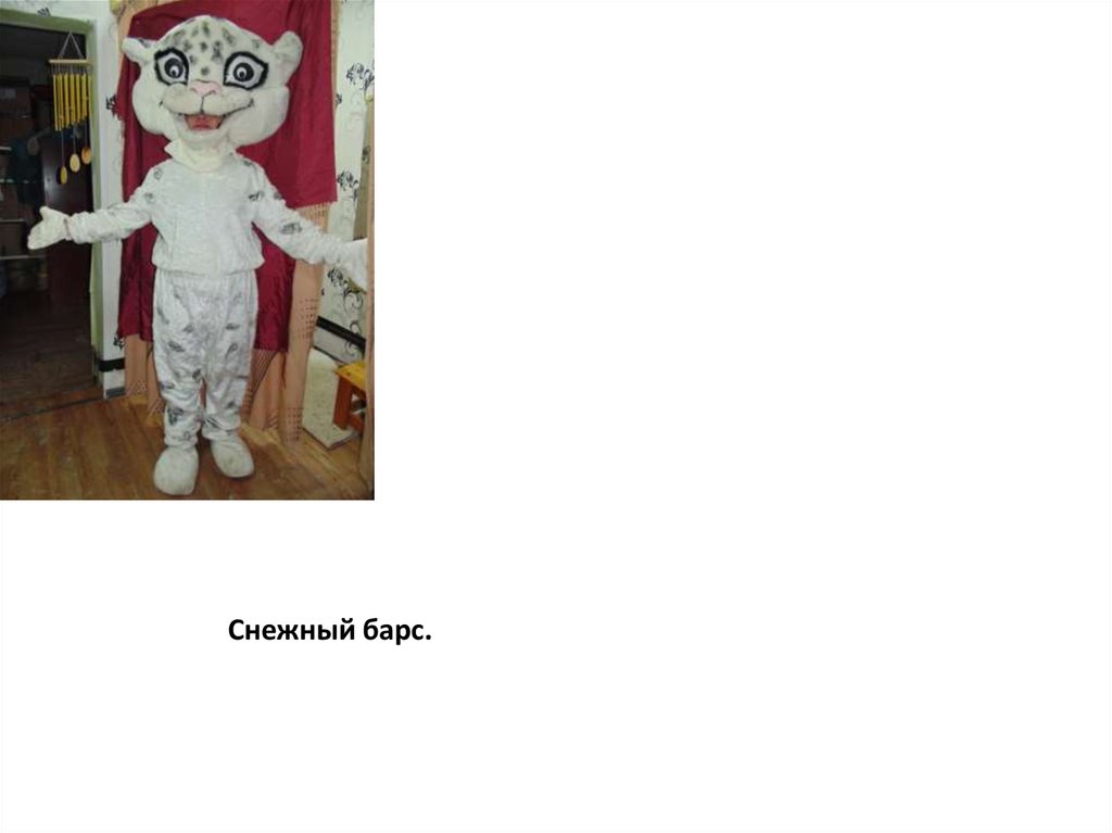 Снежный барс.