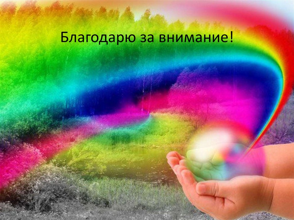 Благодарю за внимание!