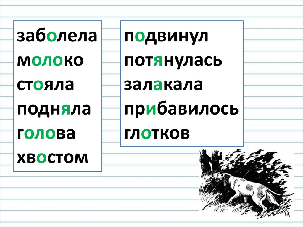 Изложение глоток молока 2 класс презентация