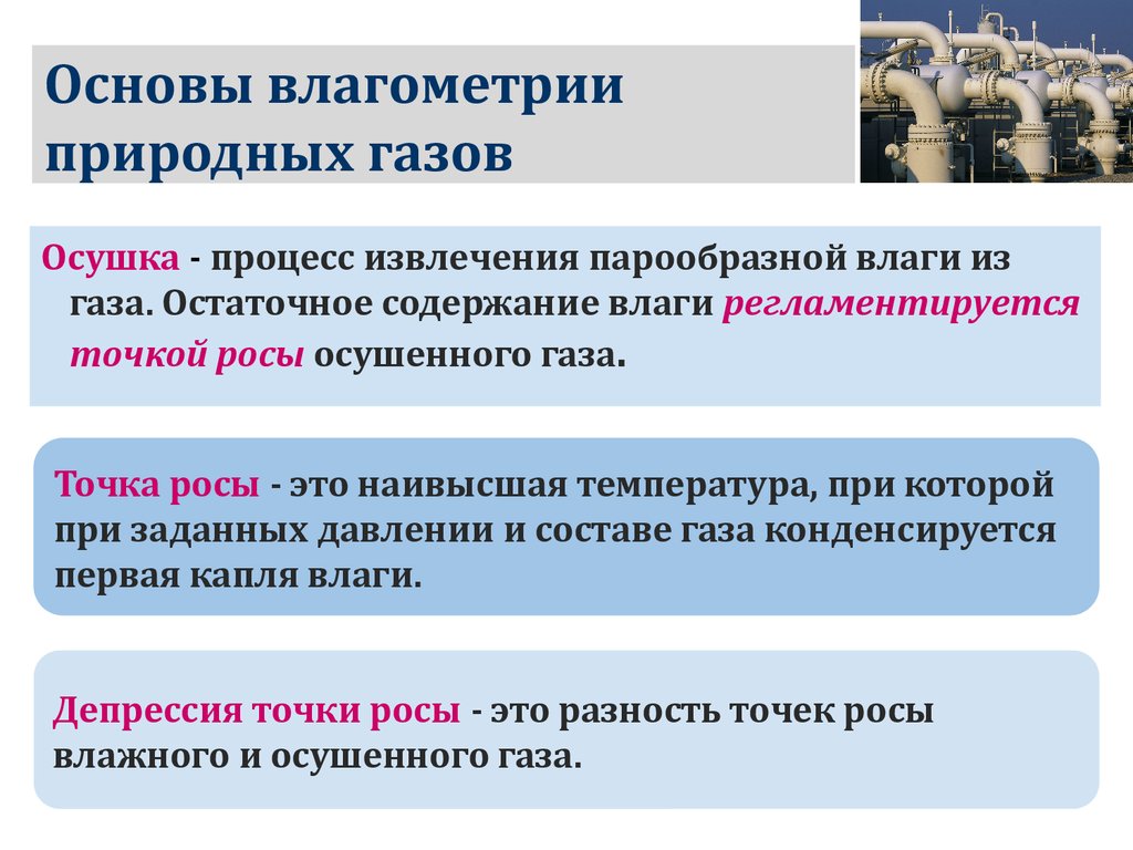 Контрольная работа по теме Адсорбционный способ осушки газа