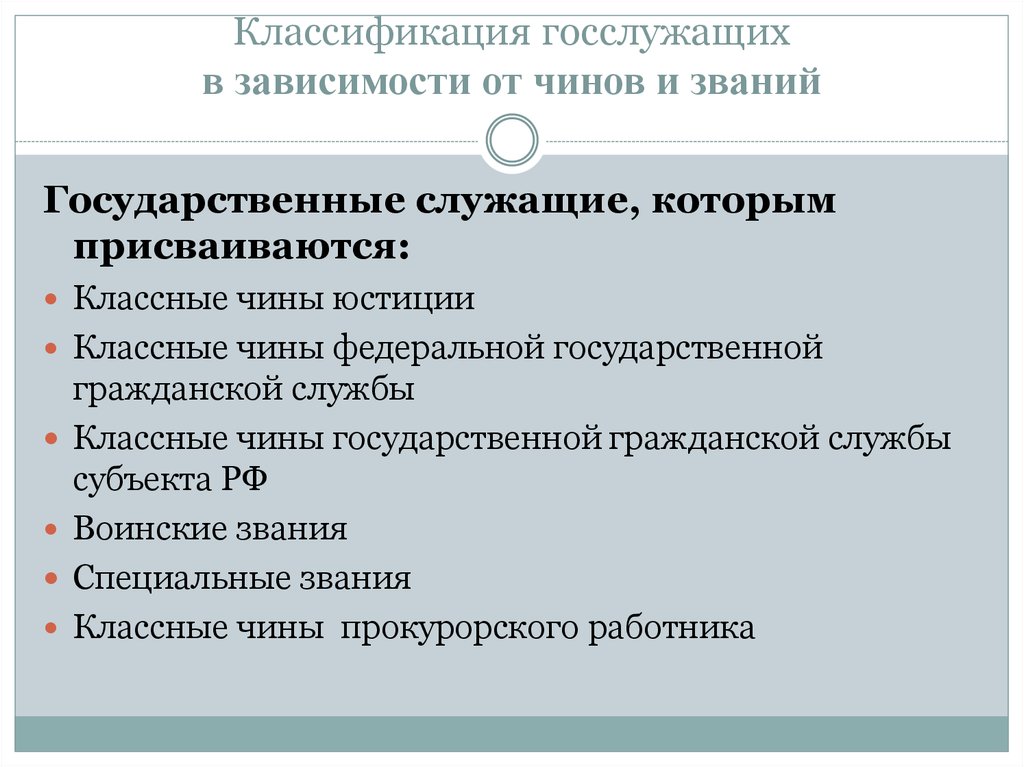 Служащие какой класс. Классификация госслужащих. Государственные служащие классификация. Классификация государственных служащих РФ. Понятие и классификация госслужащих.