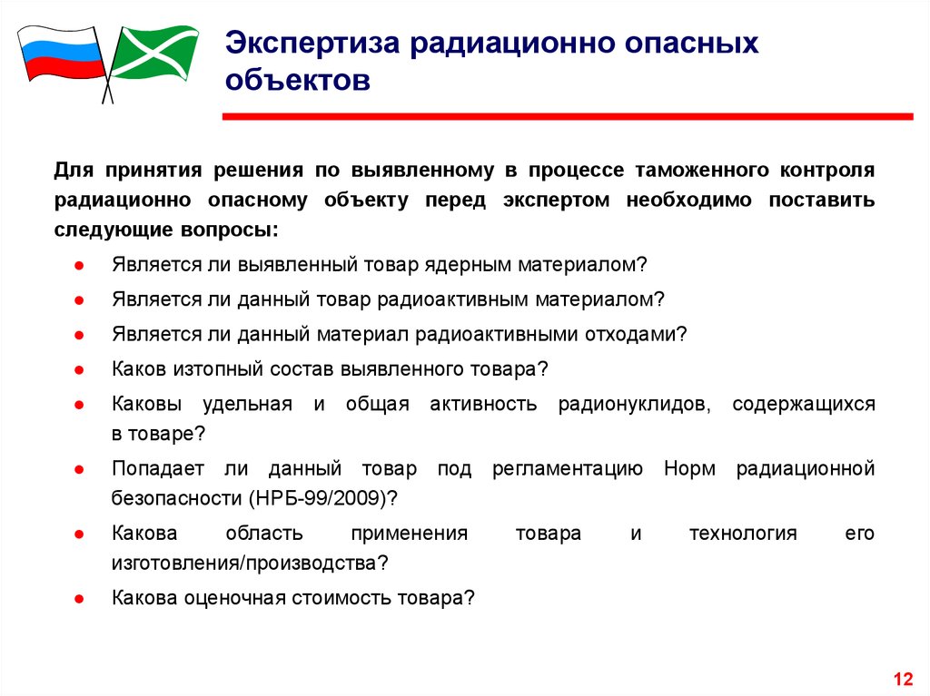 Объекты под экспертизу. Экспертиза радиологических объектов. Экспертизы в контроле. Экспертиза радиационная. Признаки радиационоопасного предмета.