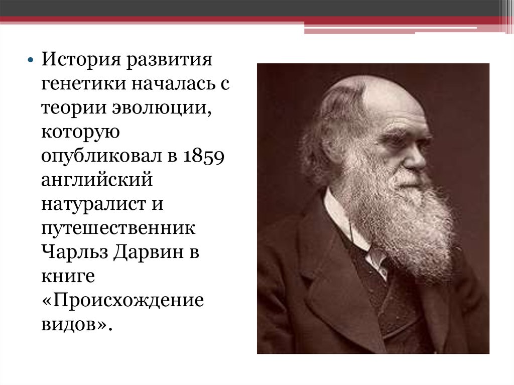 История становления генетики как науки. История развития генетики. Генетическая теория эволюции. Генетики для теории эволюции.