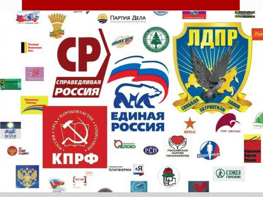 Политическая партия - презентация онлайн