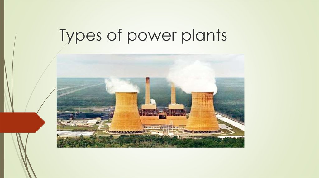 power grid power plants types