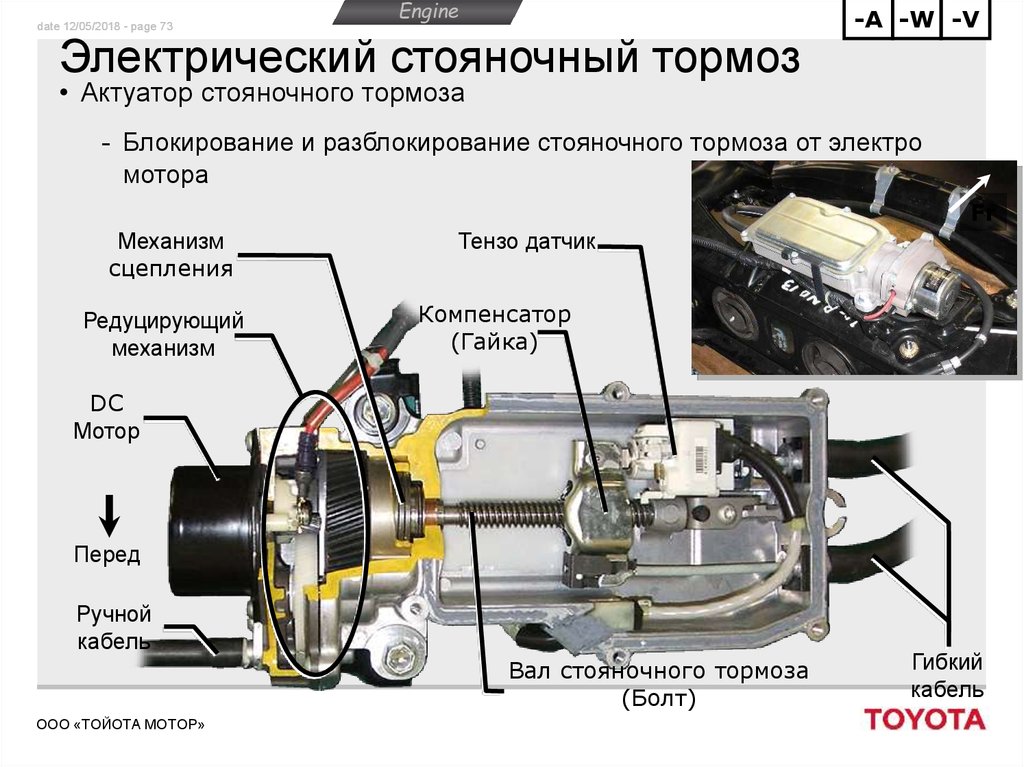 Электрический тормоз двигателя. Актуатор стояночного тормоза. Электро стояночный тормоз. Актуатор из ручника. Левый актуатор стояночного тормоза.