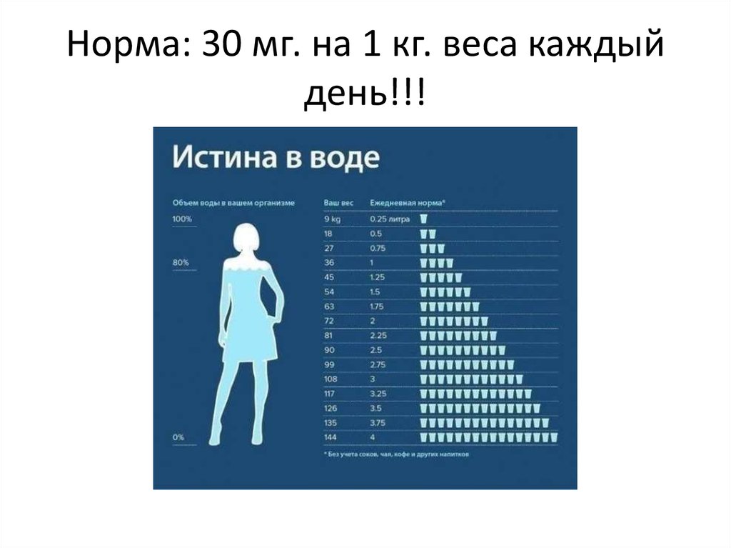 Весы каждый день