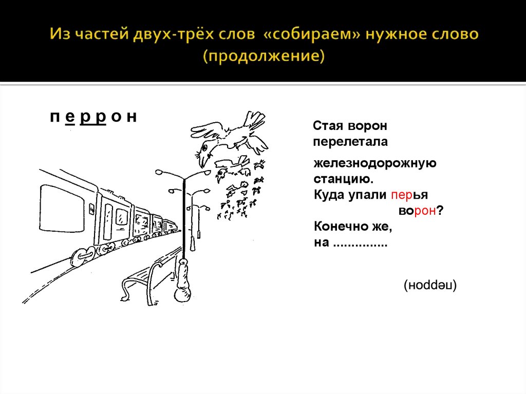 Три слова карта