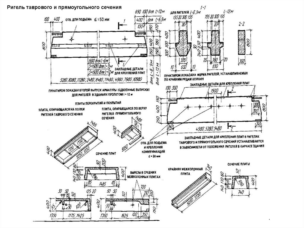 Ригель таврового сечения 800 мм. Ригель прямоугольного сечения. Ригель железобетонный рдп 4. Гост ригелей 400. 56.