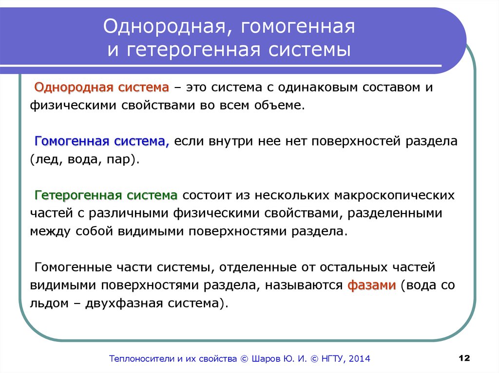 Как называются однородные логически завершенные элементы внутри презентаций