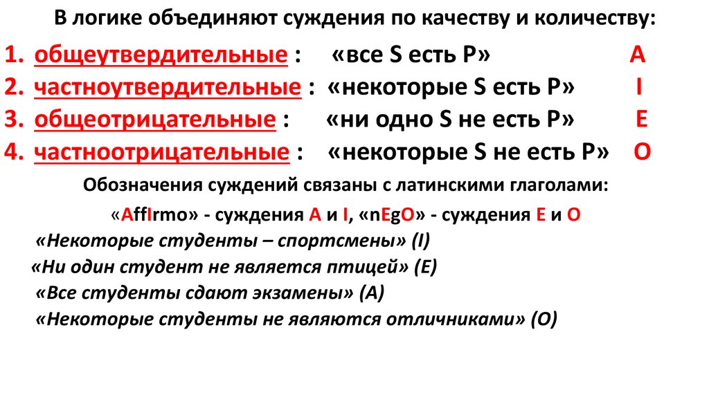 Какая логическая схема соответствует суждению приговор суда может быть