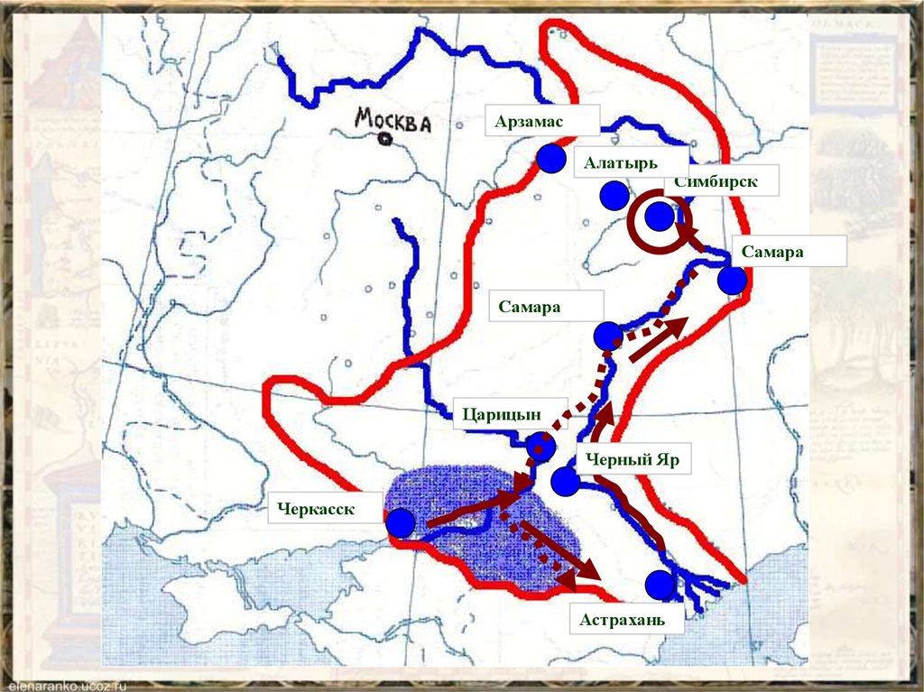 Карта осадков арзамас