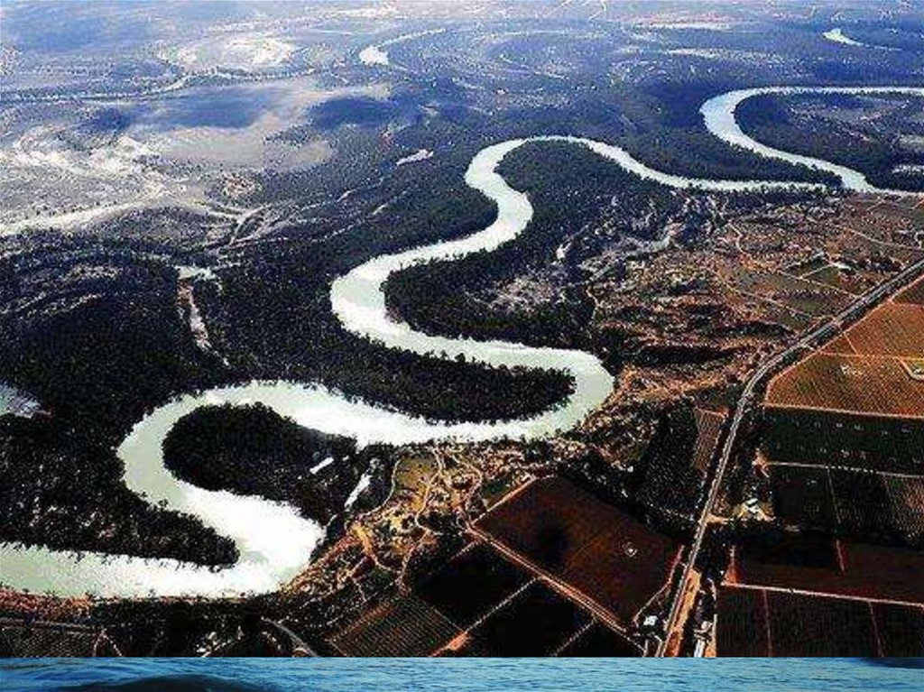 Река дарлинг полноводна круглый. Реки Дарлинг и Муррей. Река Муррей в Австралии. Река Дарлинu Австралии. Река Муррей с притоком Дарлинг.
