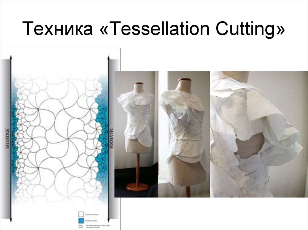 Техника «Tessellation Cutting»