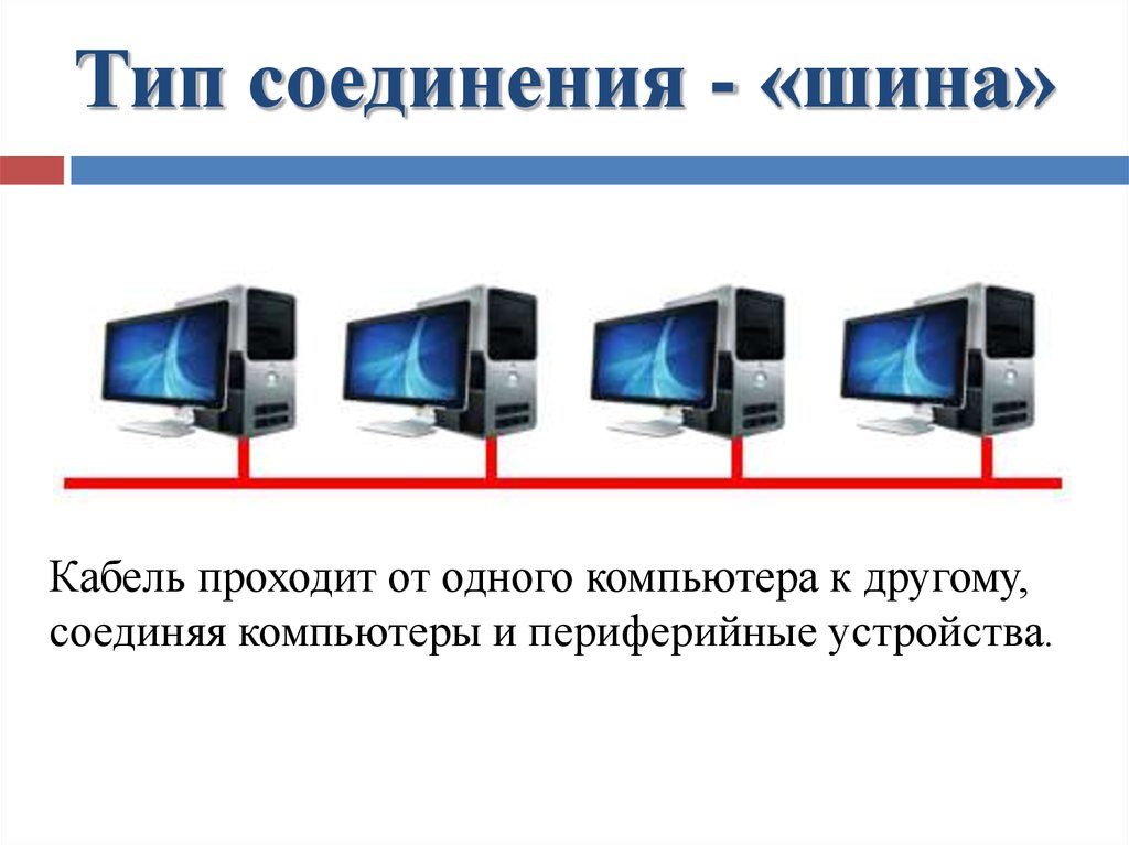 Типы соединительных шин. Тип соединения шина. Соединения компьютеров типа шина. Виды шипного соединения. Локальное соединение типа шина.