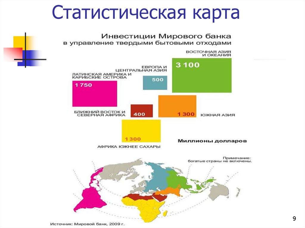 Статистическая карта это