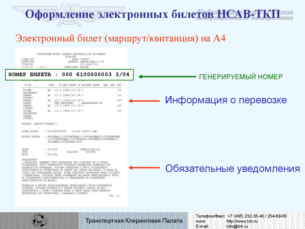 Электронный номер. Электронный билет маршрут квитанция ТКП. Транспортная клиринговая палата электронный билет. НСАВ ТКП. Электронный билет НСАВ ТКП.