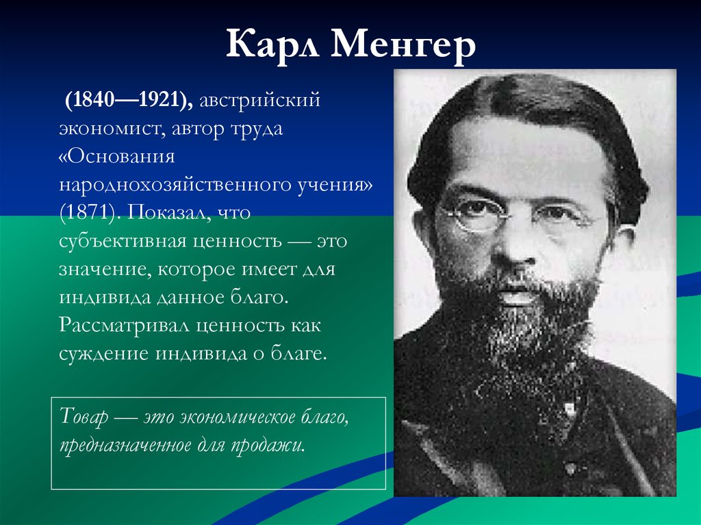 Автор труда. Карл Менгер. Карл Менгер австрийский экономист. Карл Менгер Австрийская школа. К. Менгер (1840-1921).