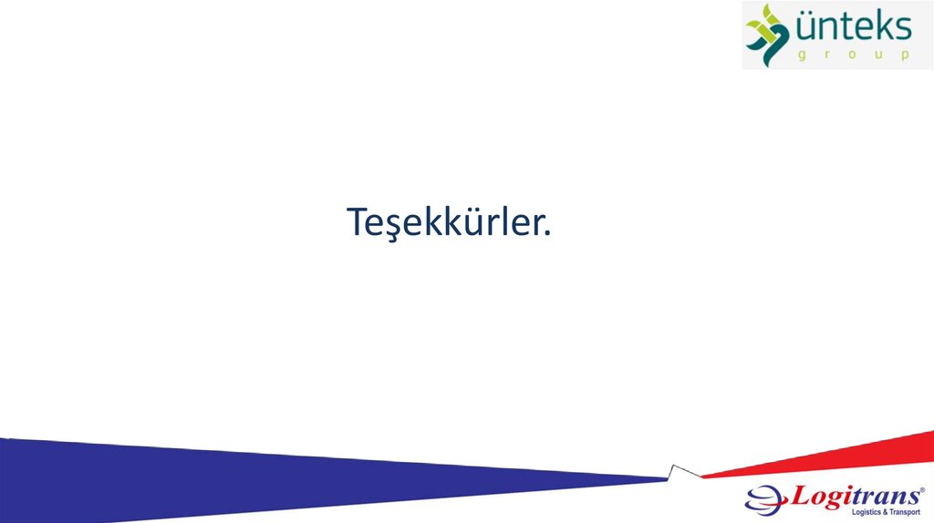 Teşekkürler.