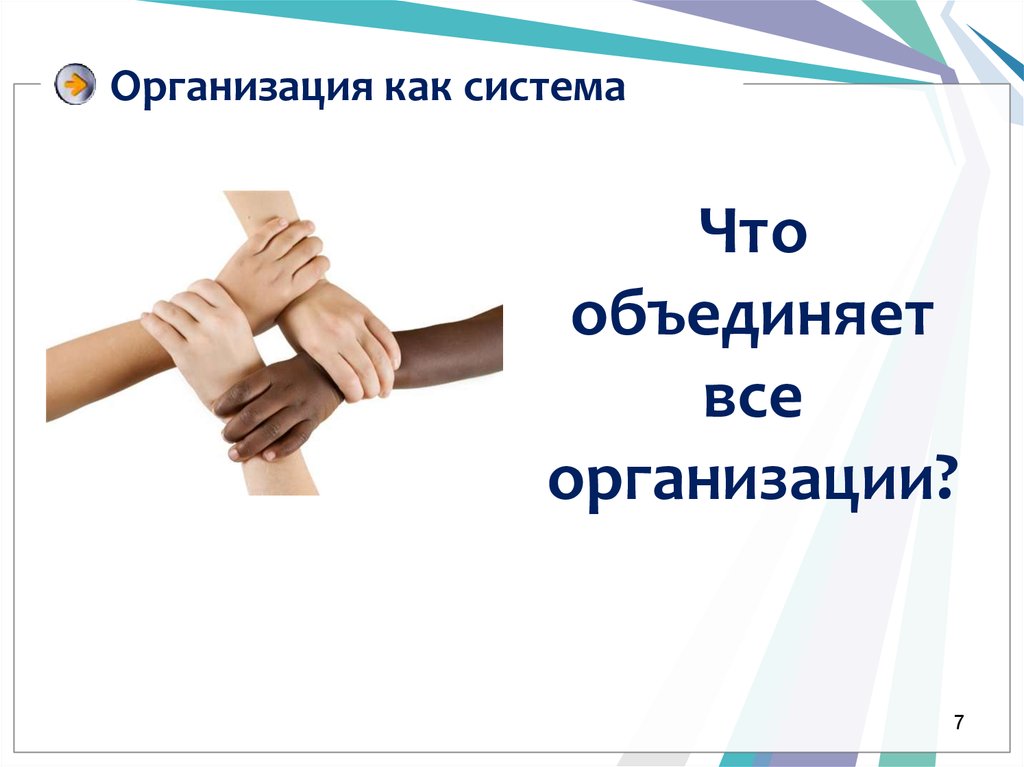 Организация как система