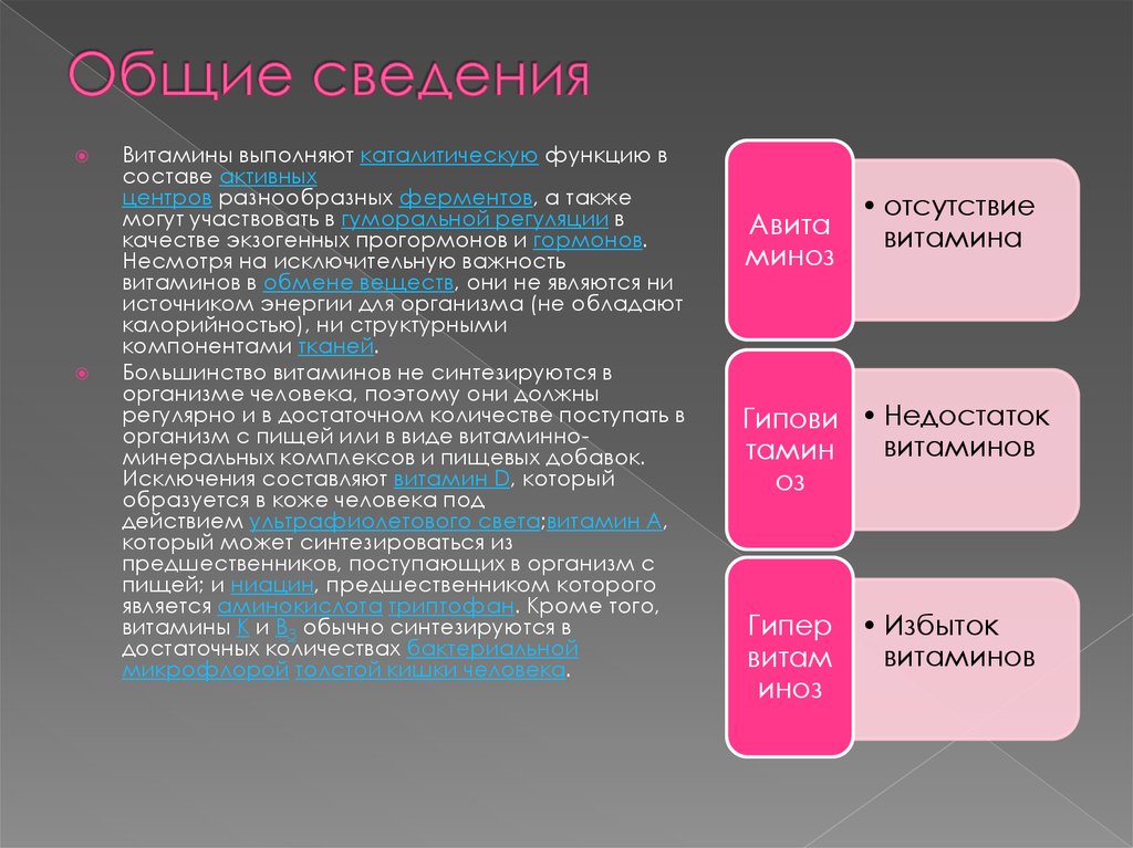 Общие сведения