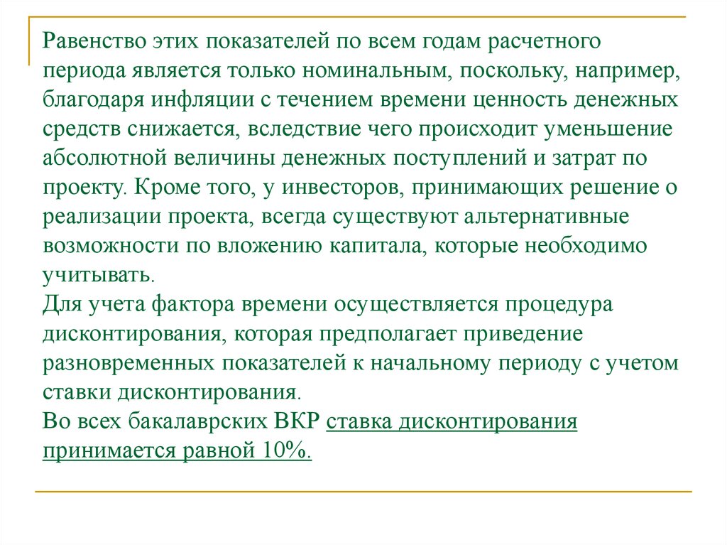 Использования является период в течение