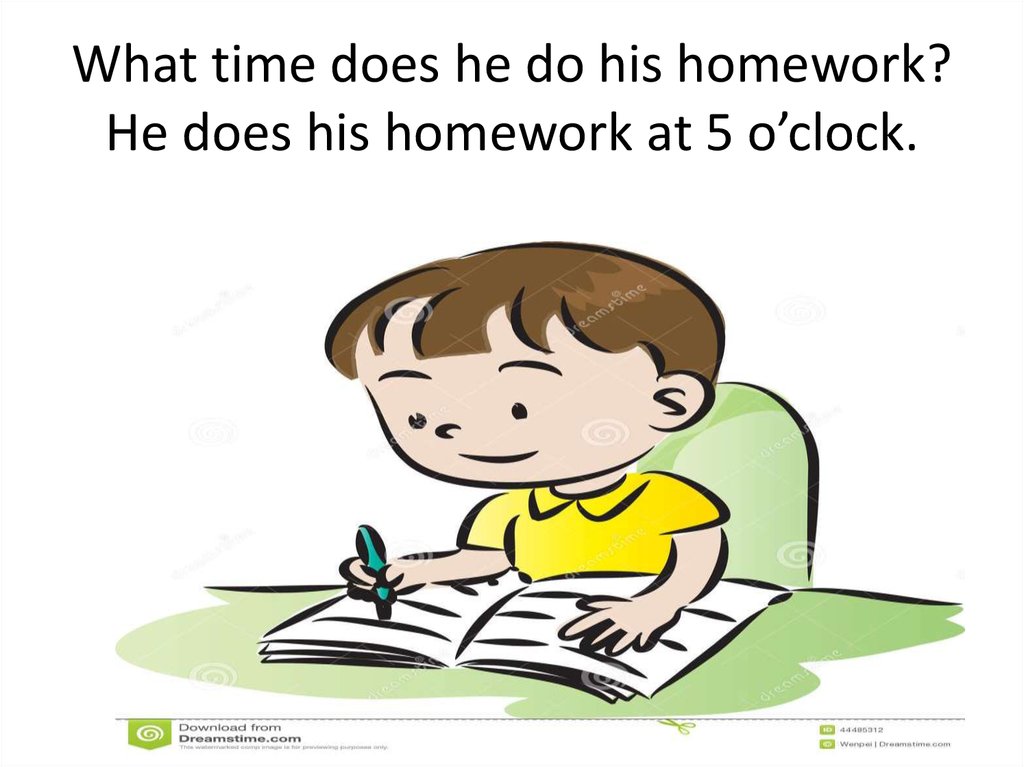 Everyday Routine Online Presentation