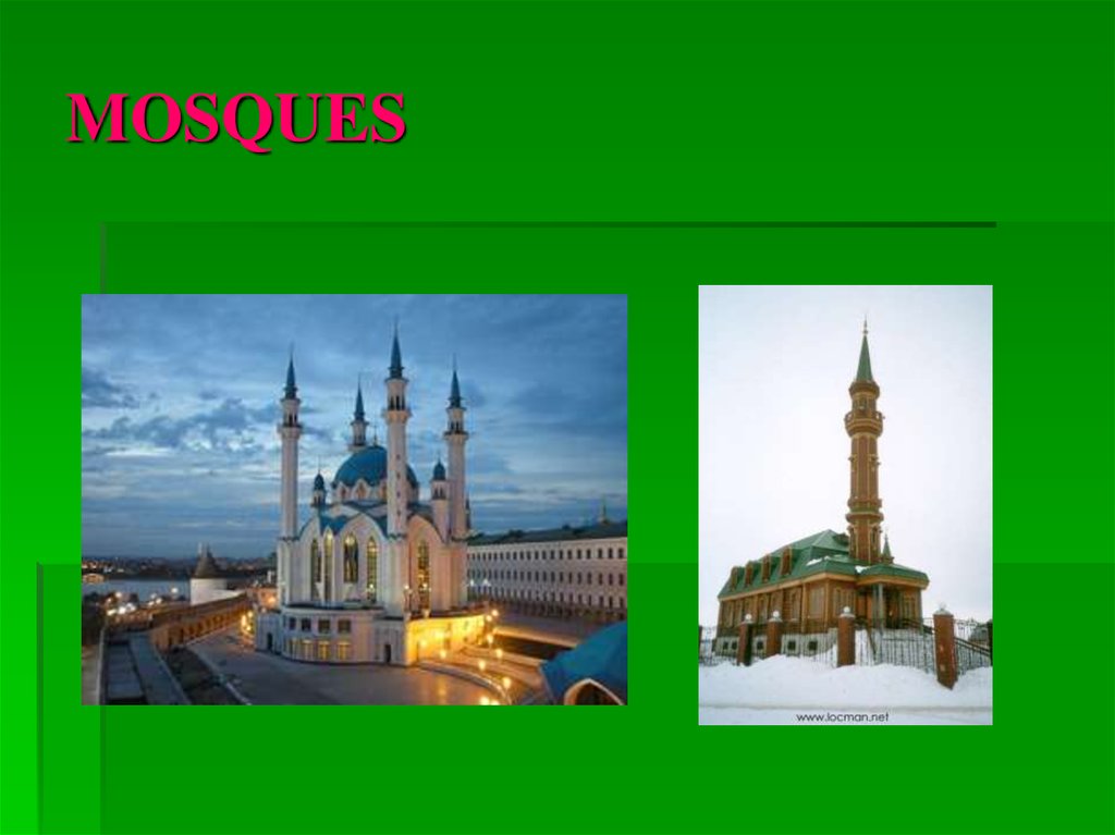 MOSQUES