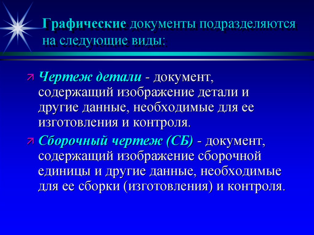 Графические документы презентация