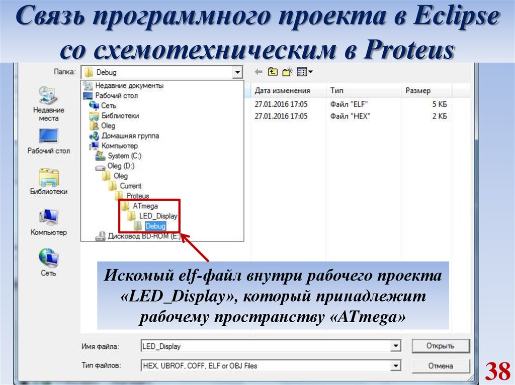 Правила проекта эклипс