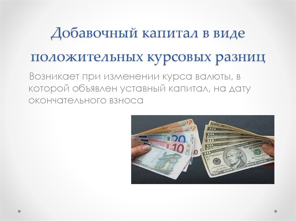 Учет собственного капитала  online presentation