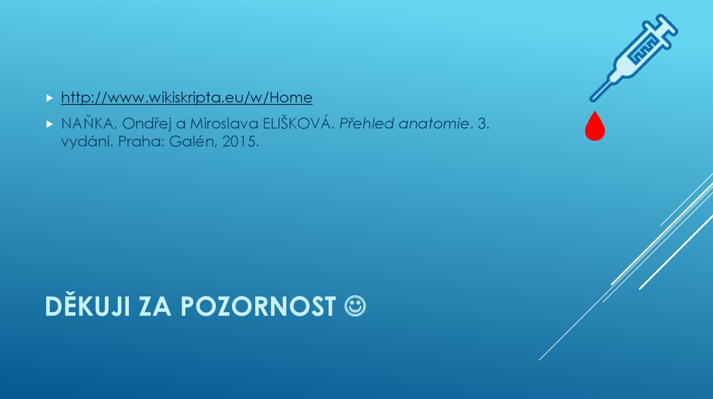 DĚKUJI ZA POZORNOST 