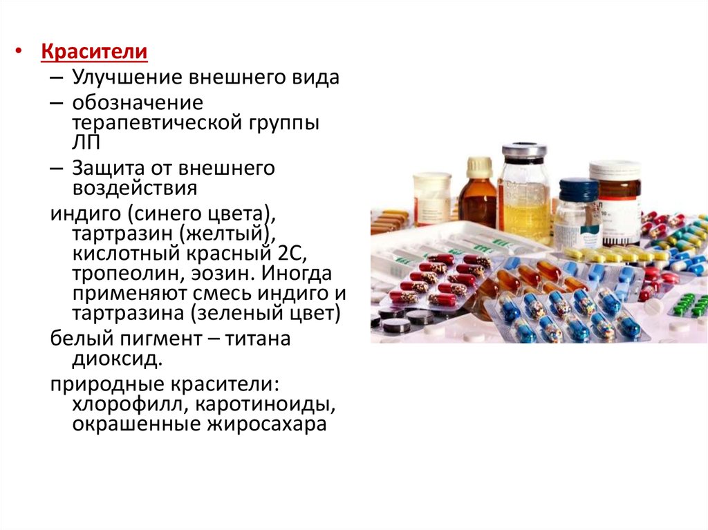 Лекарственные формы презентация