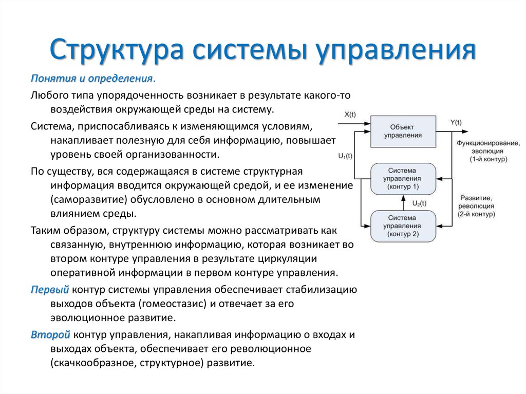 Структура образа