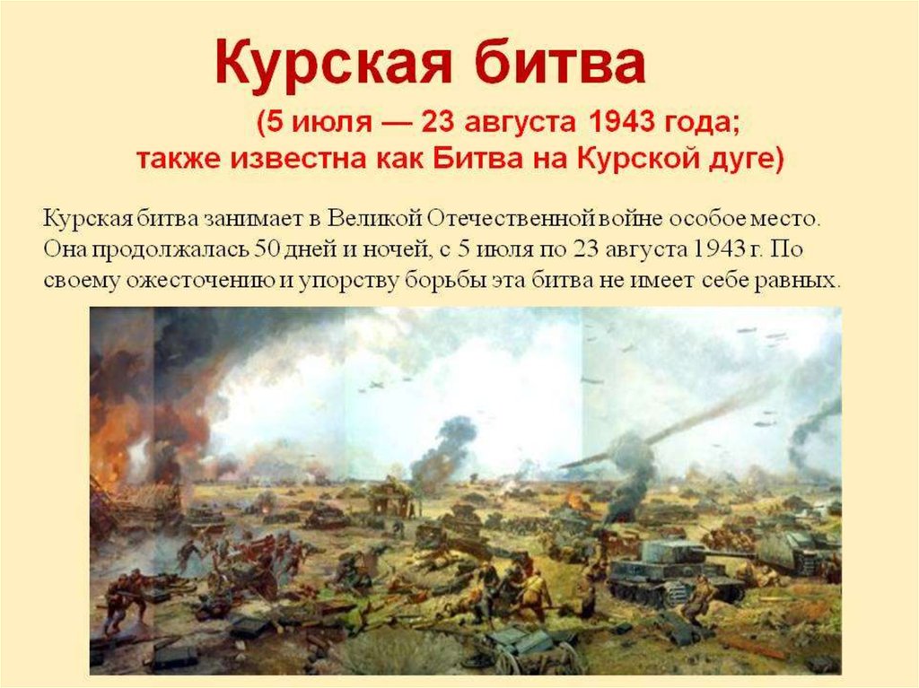 Презентация 1943 год в великой отечественной войне