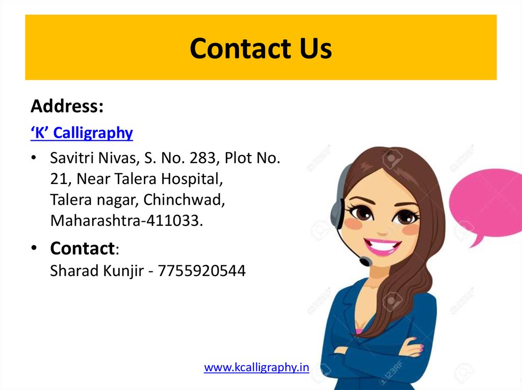 Contact Us