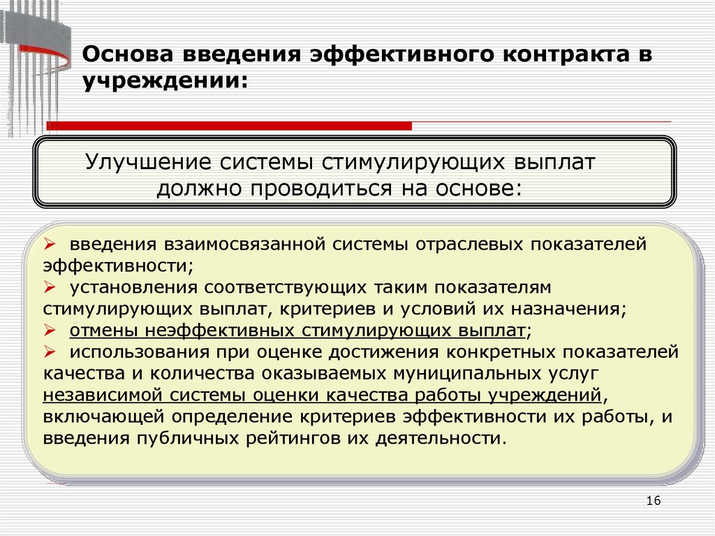 Образец эффективный контракт в здравоохранении образец